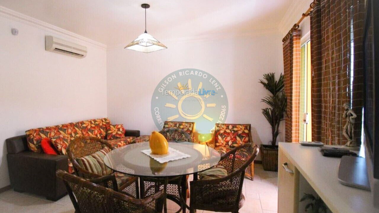 Apartamento para alquiler de vacaciones em Bombinhas (Praia de Quatro Ilhas)