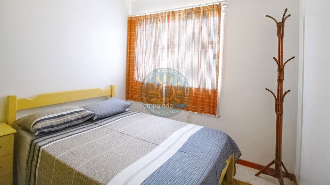 Apartamento para alquiler de vacaciones em Bombinhas (Praia de Quatro Ilhas)
