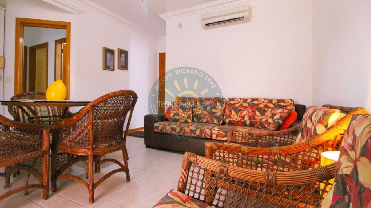 Apartamento para alquiler de vacaciones em Bombinhas (Praia de Quatro Ilhas)