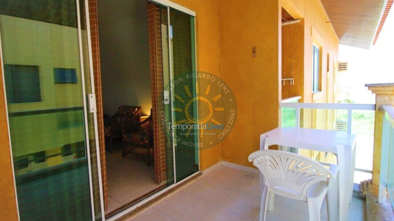 Apartamento para alquiler de vacaciones em Bombinhas (Praia de Quatro Ilhas)