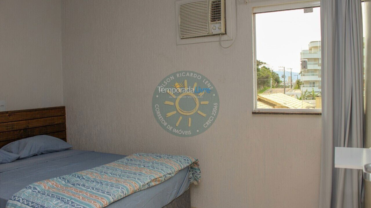 Apartamento para alquiler de vacaciones em Bombinhas (Praia de Quatro Ilhas)