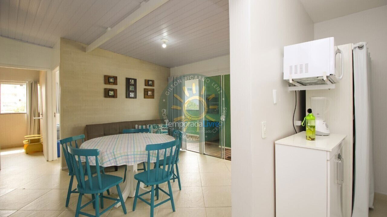 Apartamento para alquiler de vacaciones em Bombinhas (Praia de Quatro Ilhas)