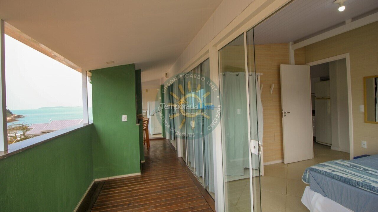 Apartment for vacation rental in Bombinhas (Praia de Quatro Ilhas)
