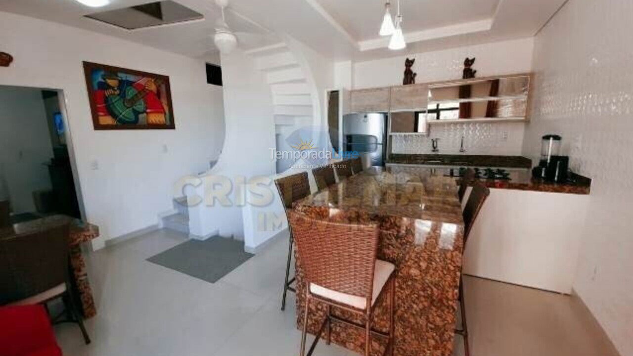 House for vacation rental in Bombinhas (Praia de Bombas)