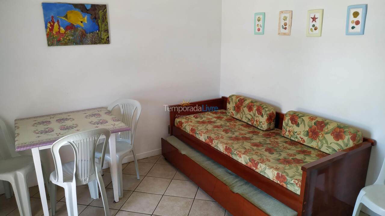 Apartment for vacation rental in Bombinhas (Praia de Bombas)