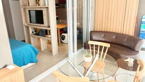 (1401) Luxury apartment with parking and internet on Rua Augusta