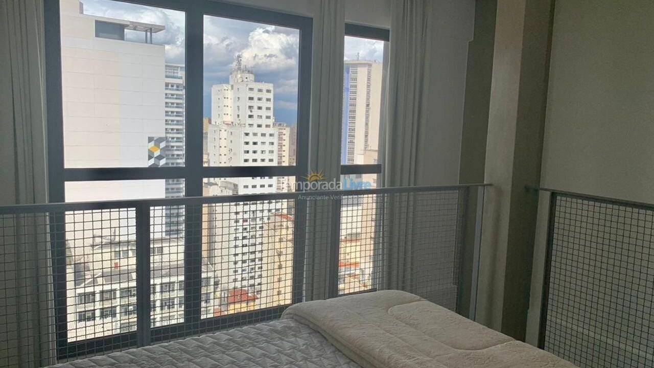 Apartment for vacation rental in São Paulo (Republica)