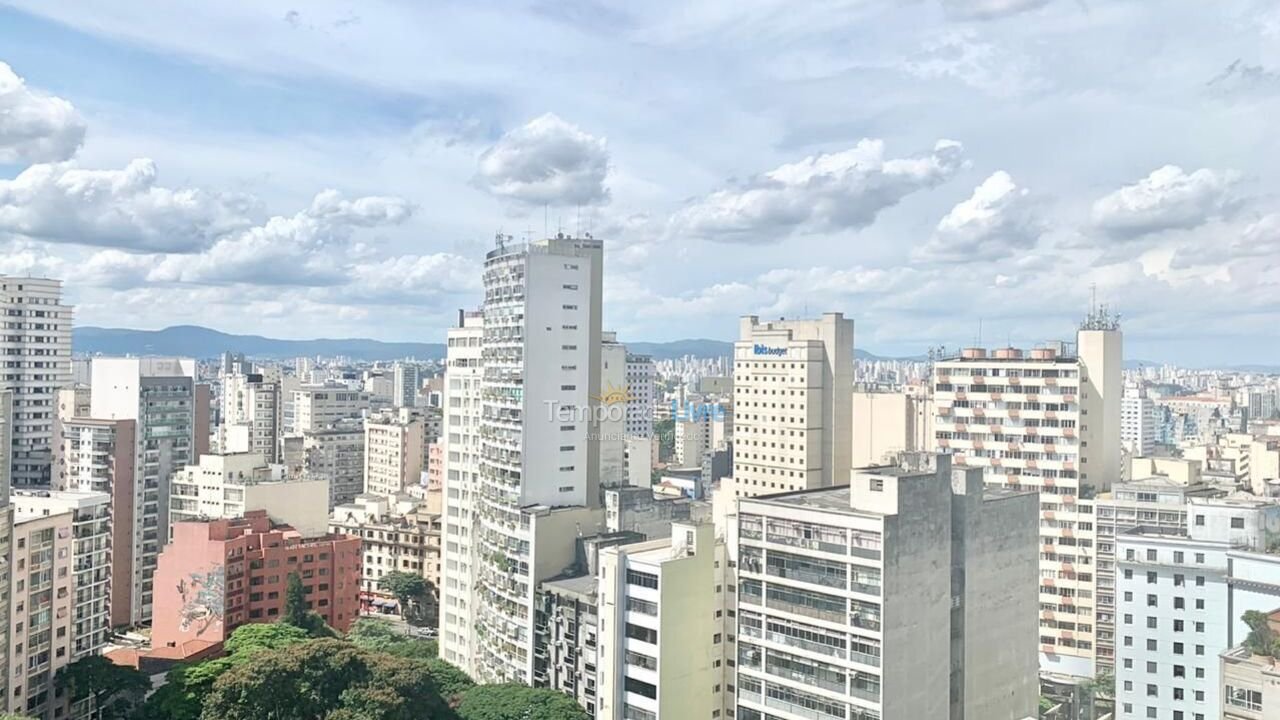 Apartment for vacation rental in São Paulo (Republica)