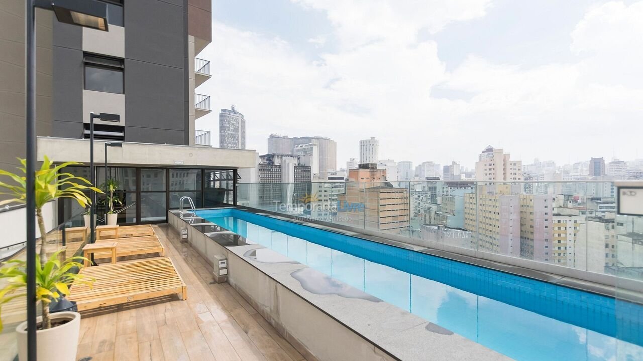 Apartamento para aluguel de temporada em São Paulo (Republica)