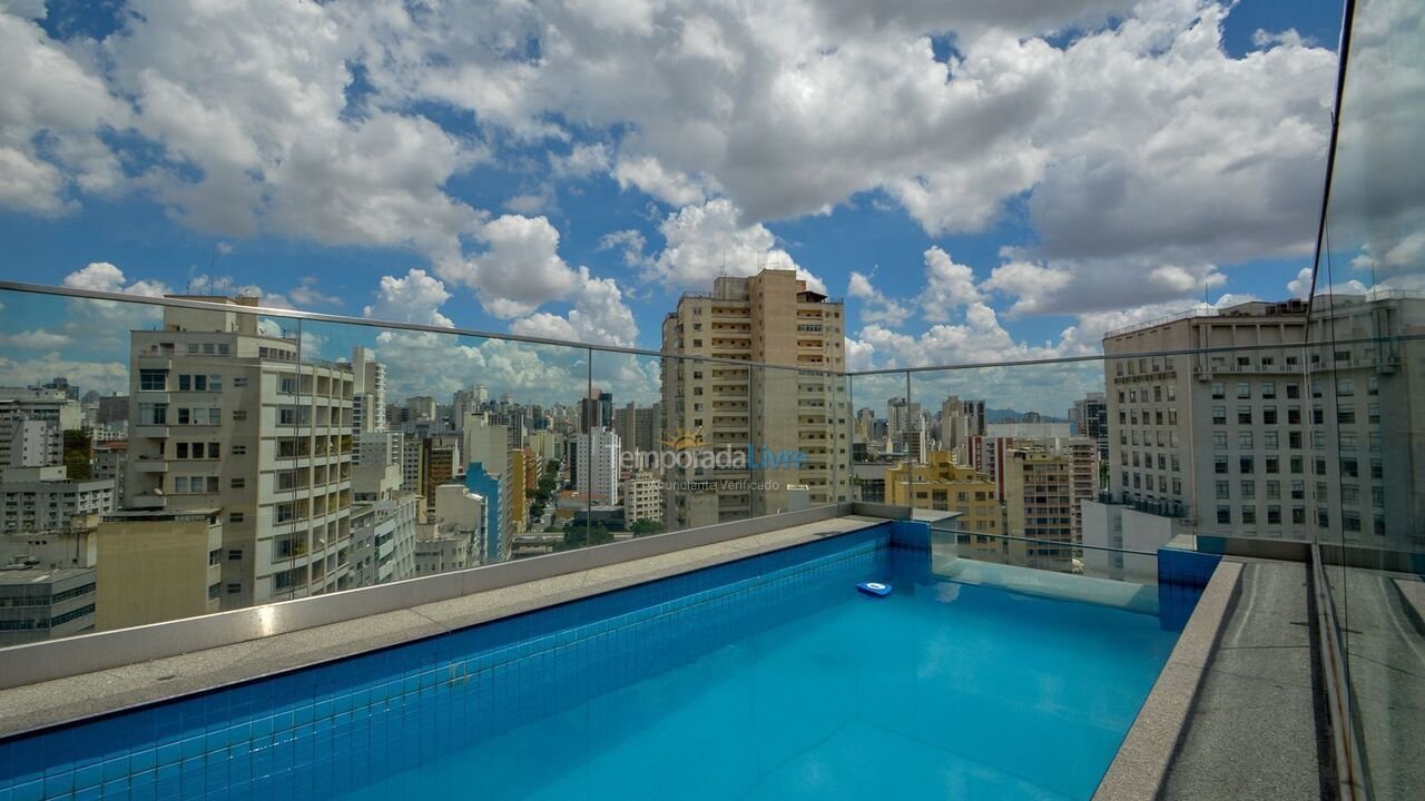 Apartamento para aluguel de temporada em São Paulo (Republica)