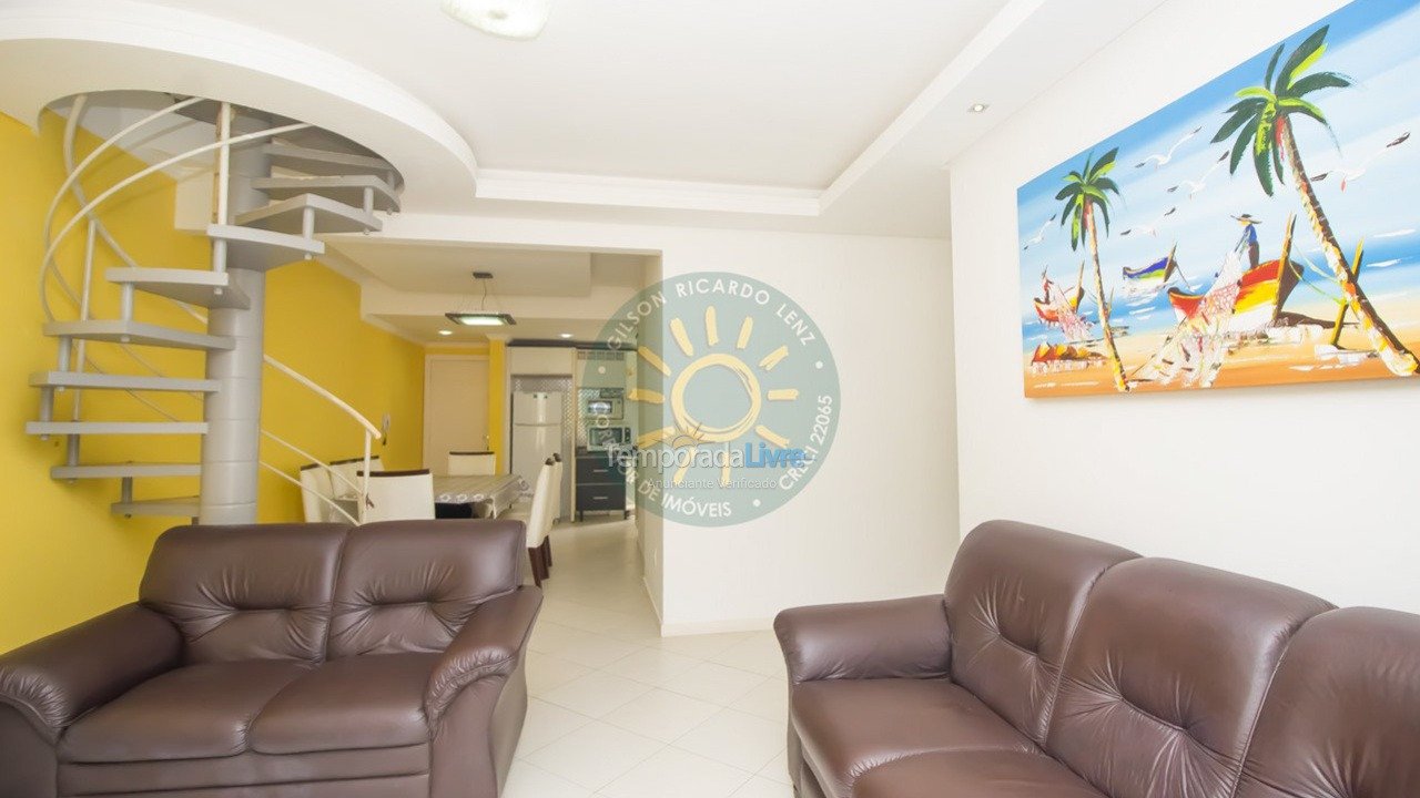 Apartamento para alquiler de vacaciones em Bombinhas (Praia de Quatro Ilhas)