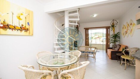 Duplex Penthouse 60 meters from Quatro Ilhas Beach - Exclusive
