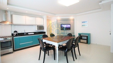 Beautiful apartment decorated a few steps from 4 Ilhas Beach - Exclusive