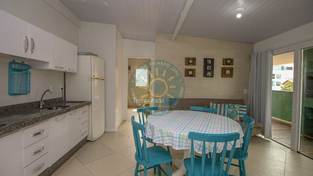 Apartamento para alquiler de vacaciones em Bombinhas (Praia de Quatro Ilhas)