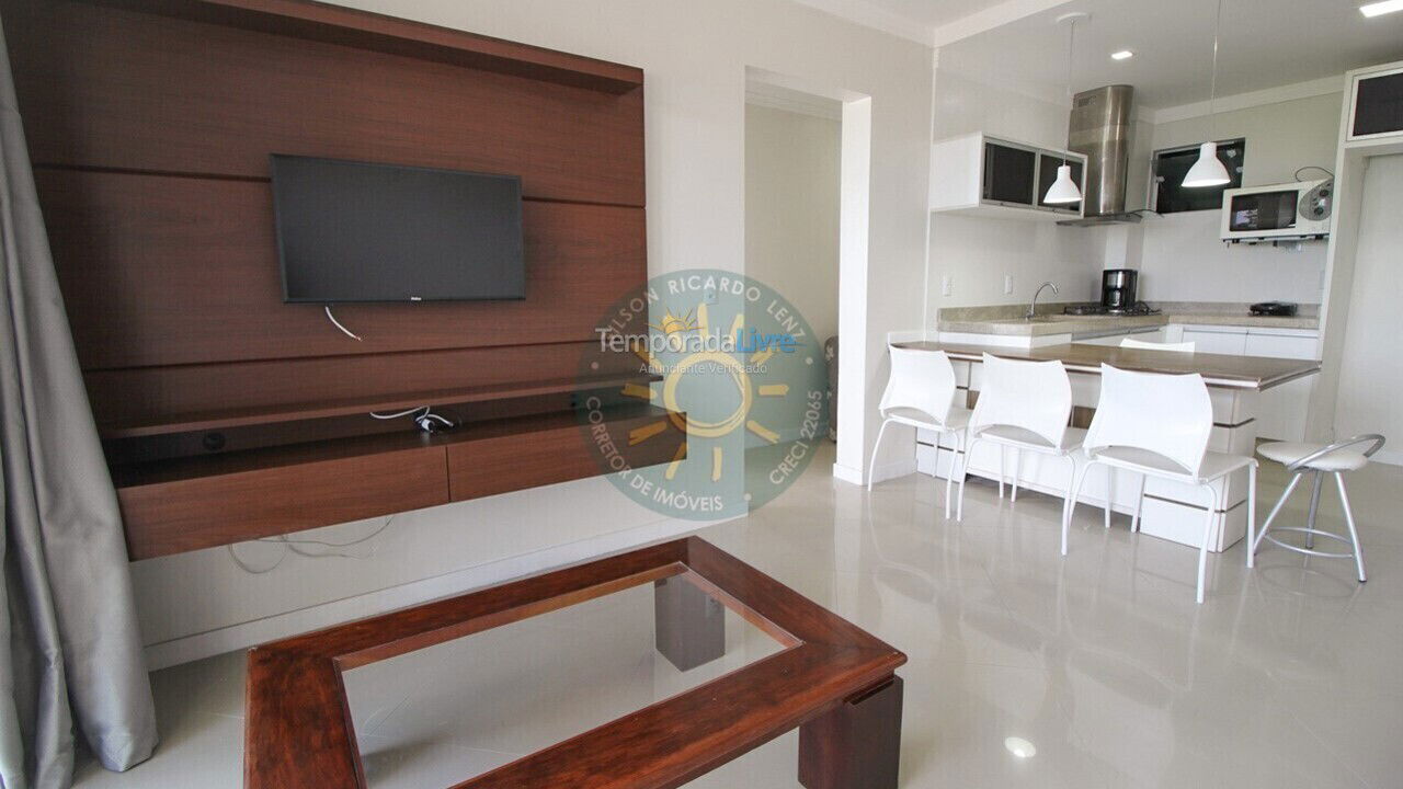 Apartment for vacation rental in Bombinhas (Praia de Quatro Ilhas)