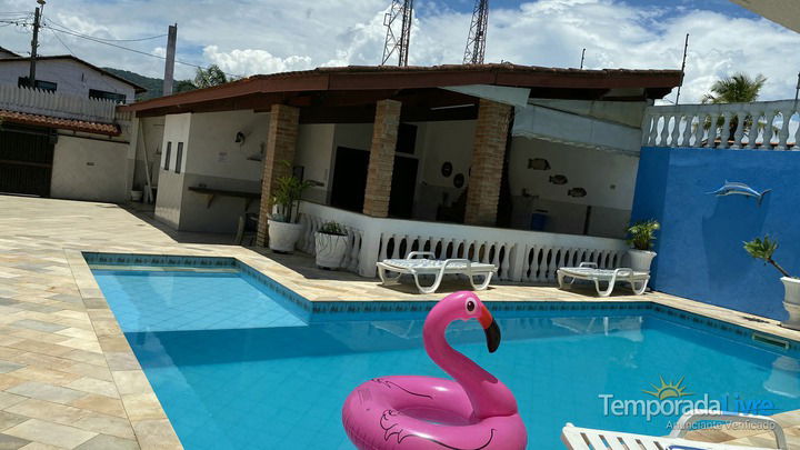 🏠 Casa para alugar em Itanhaém para temporada - Jd Grandesp - Casa com  piscina aquecida,2 Spa hidro massagem, sauna, salão de jogos #52596 -  Temporada Livre