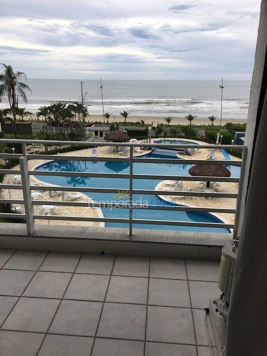 Apartamento para aluguel de temporada em Matinhos (Praia Grande)