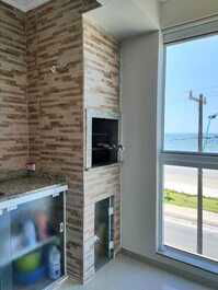 Brand new beachfront apartment very clean beach top of the sand