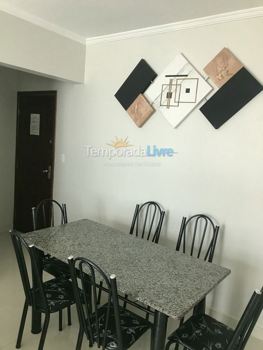 Apartamento para alquiler de vacaciones em Praia Grande (Guilhermina)