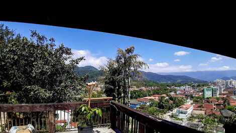 House with pool on Praia do Tenório - Ubatuba