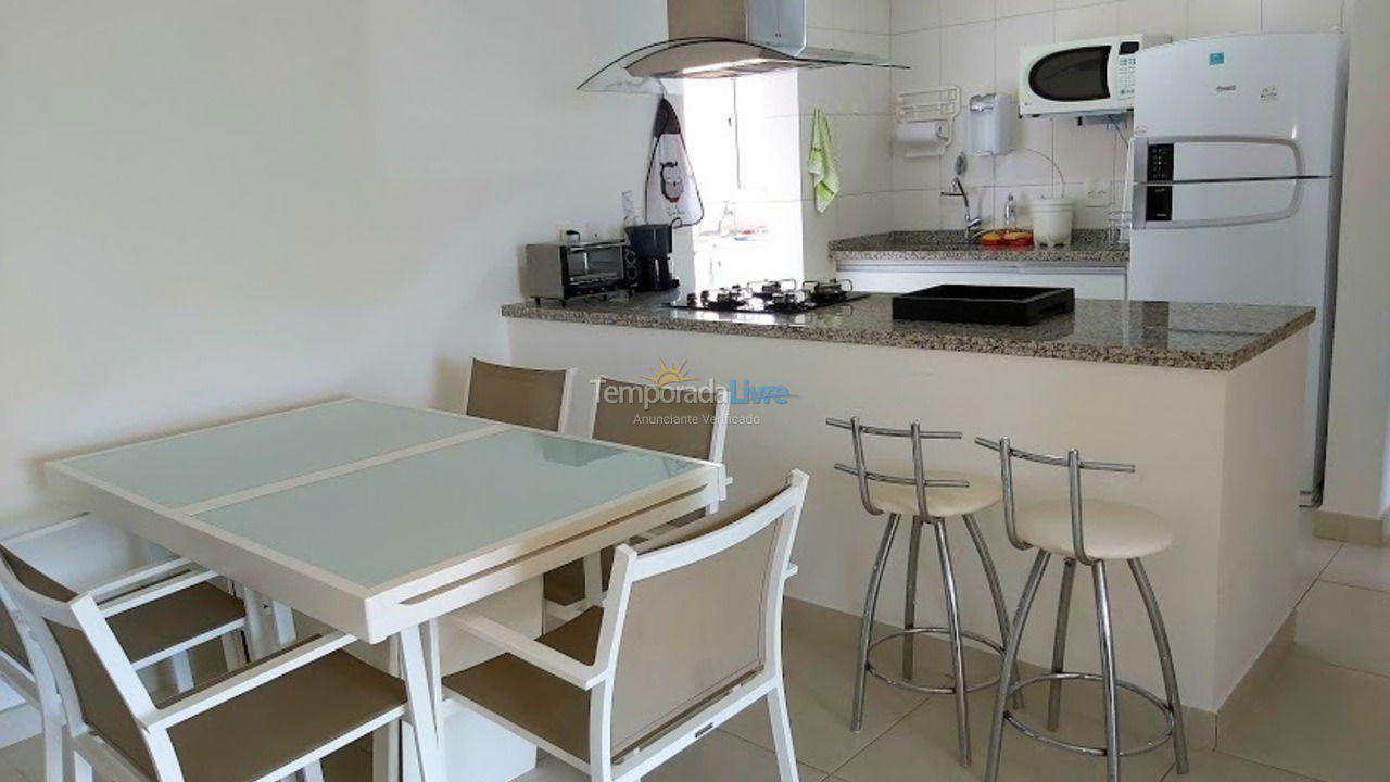 Apartamento para aluguel de temporada em Bertioga (Riviera de São Lourenço)