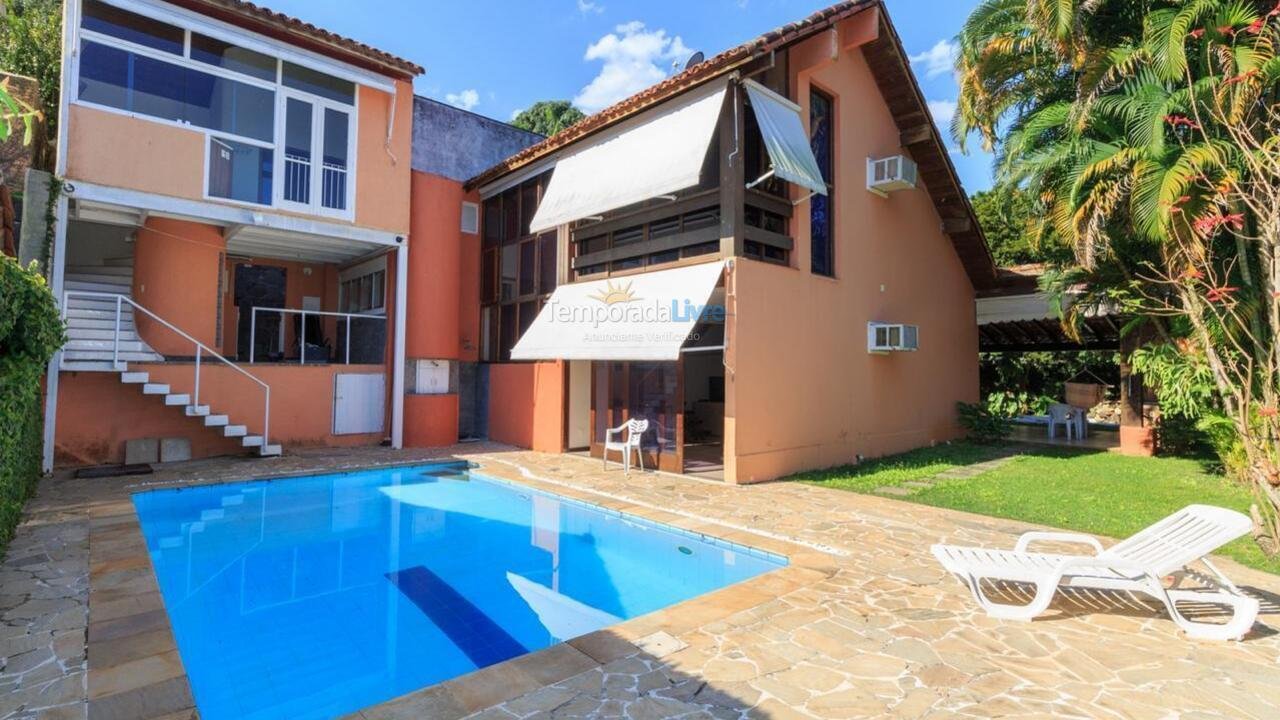 House for vacation rental in Rio de Janeiro (Itanhangá)