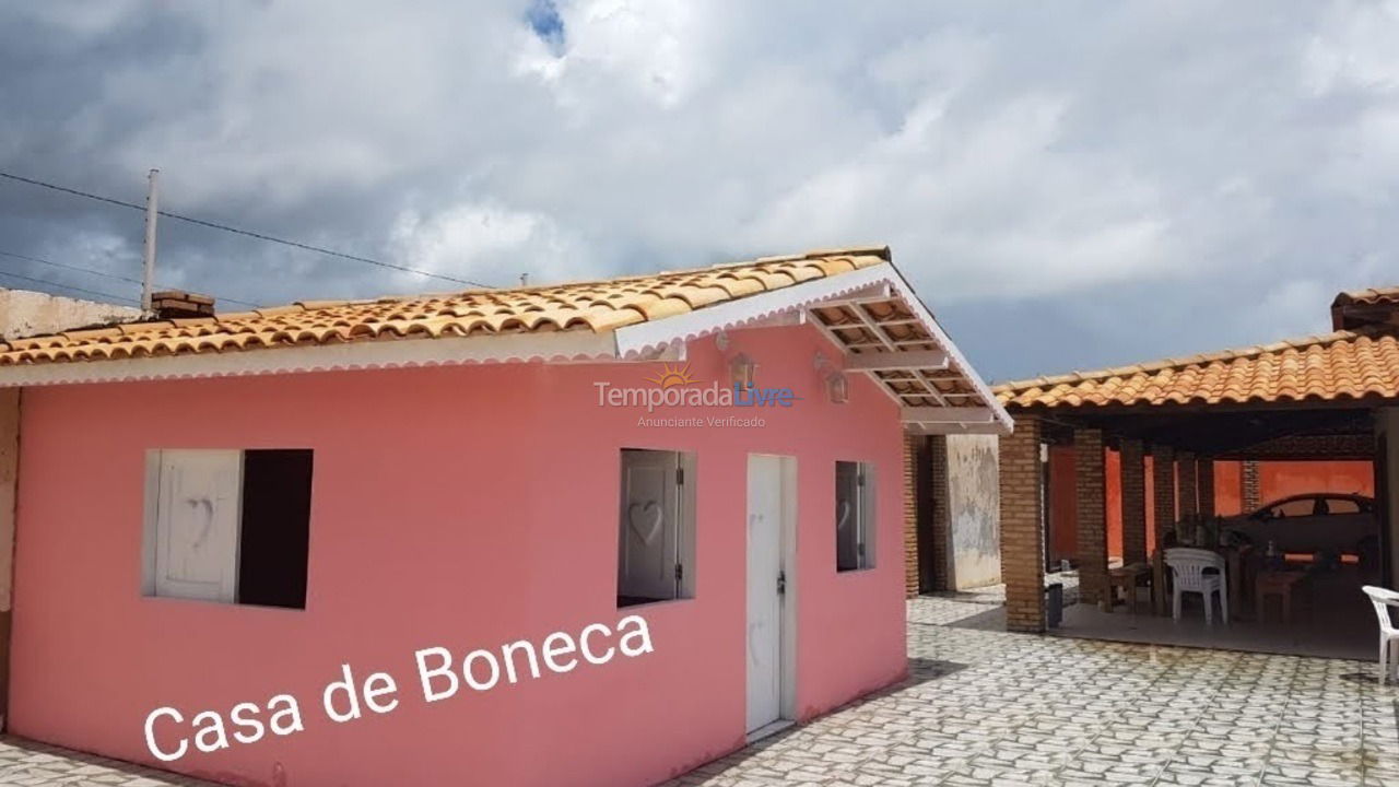 Casa para aluguel de temporada em Beberibe (Morro Branco)