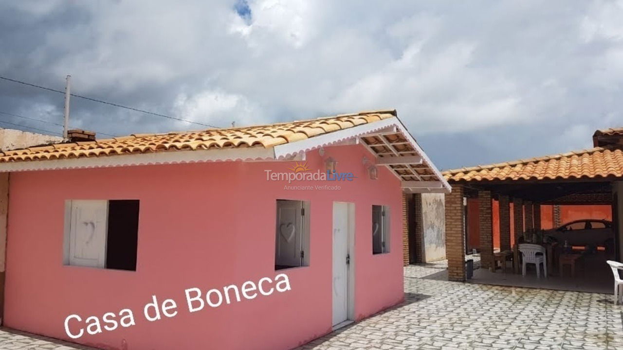 House for vacation rental in Beberibe (Morro Branco)