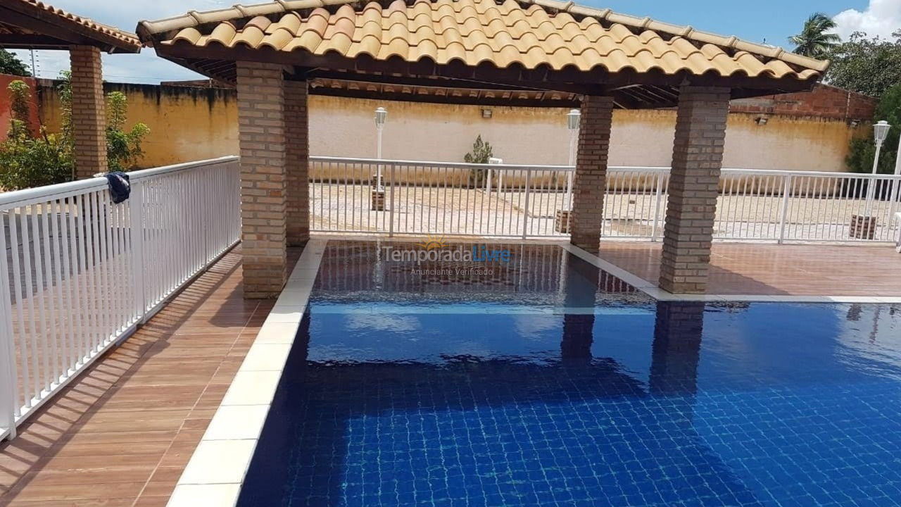 House for vacation rental in Beberibe (Morro Branco)