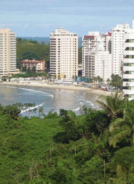 Apartamento para aluguel de temporada em Guarujá (Astúrias)