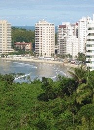 GUARUJÁ ASTURIAS - APARTMENT - 50 M FROM THE BEACH - COMFORT FOR THE FAMILY