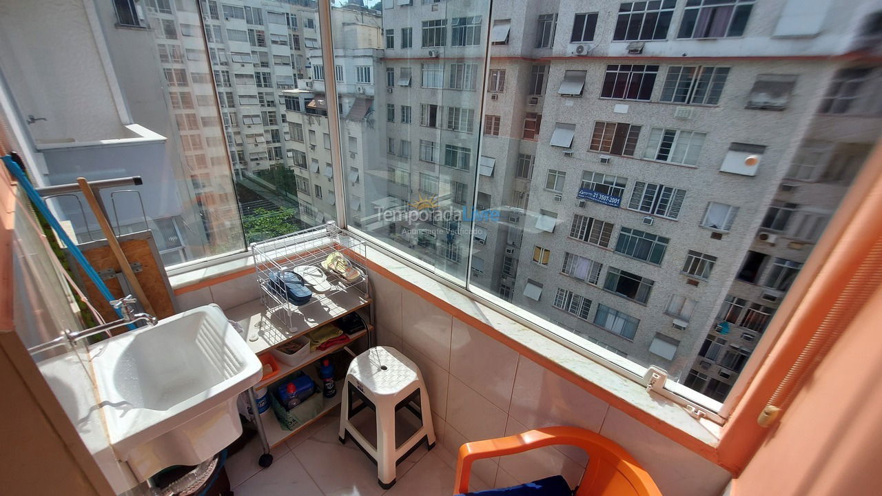 Apartamento para aluguel de temporada em Rio de Janeiro (Copacabana)