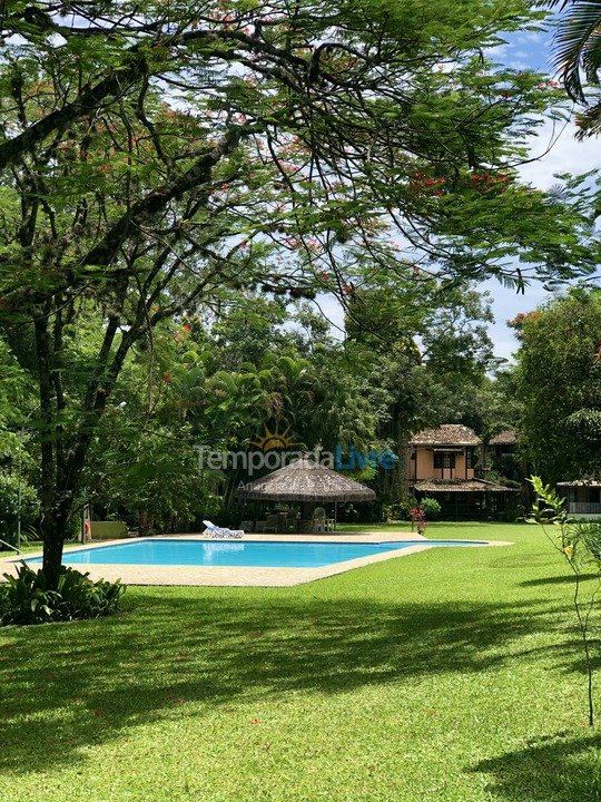 House for vacation rental in Ilhabela (água Branca)