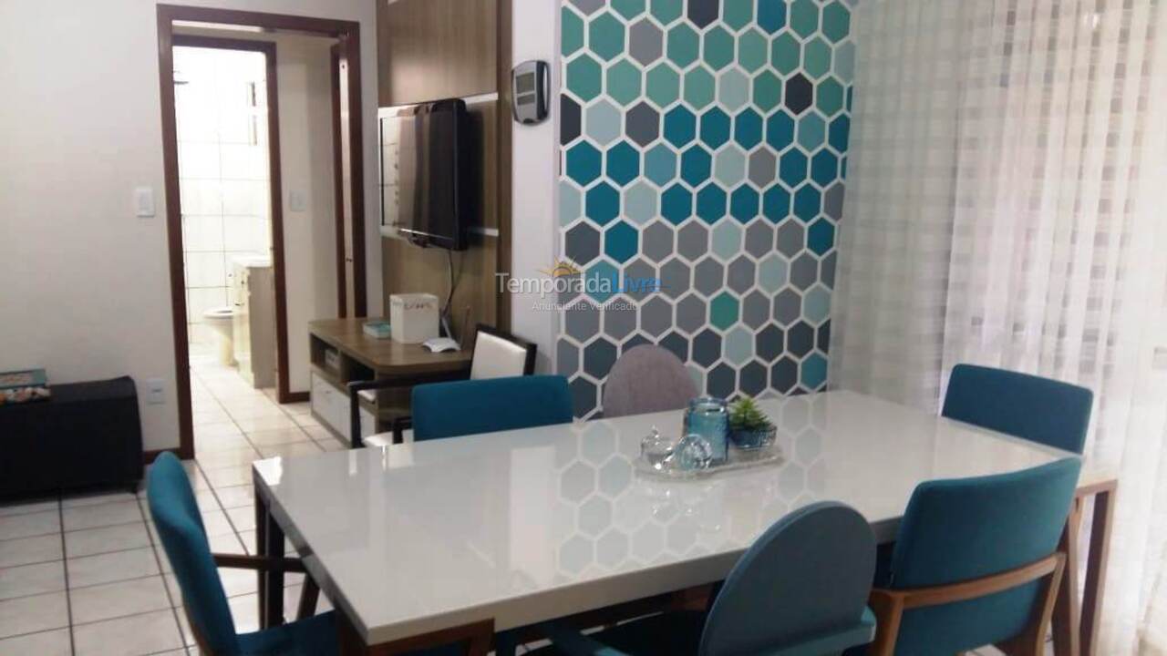 Apartamento para aluguel de temporada em Itapema (Meia Praia)