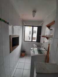 APARTAMENTO 1 DORMITORIO EM MEIA PRAIA