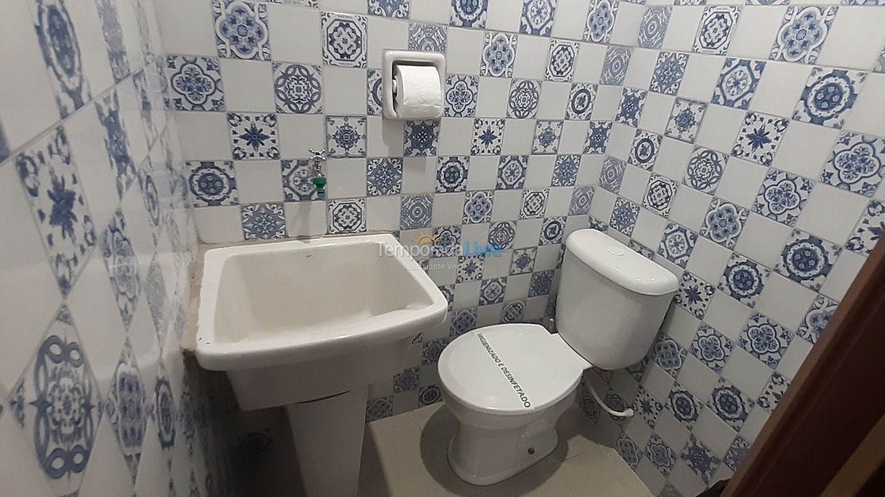 House for vacation rental in Praia Grande (Balneário Maracanã)