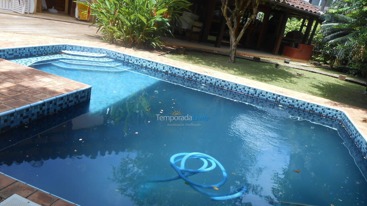 Casa para aluguel de temporada em São Sebastião (Toque Toque Pequeno)