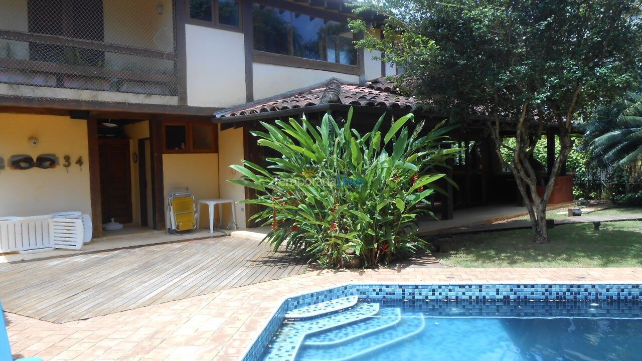 House for vacation rental in São Sebastião (Toque Toque Pequeno)