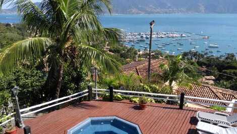 Casa para alugar em Ilhabela - Praia de Santa Tereza