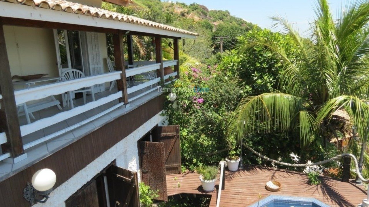Casa para alquiler de vacaciones em Ilhabela (Praia de Santa Tereza)