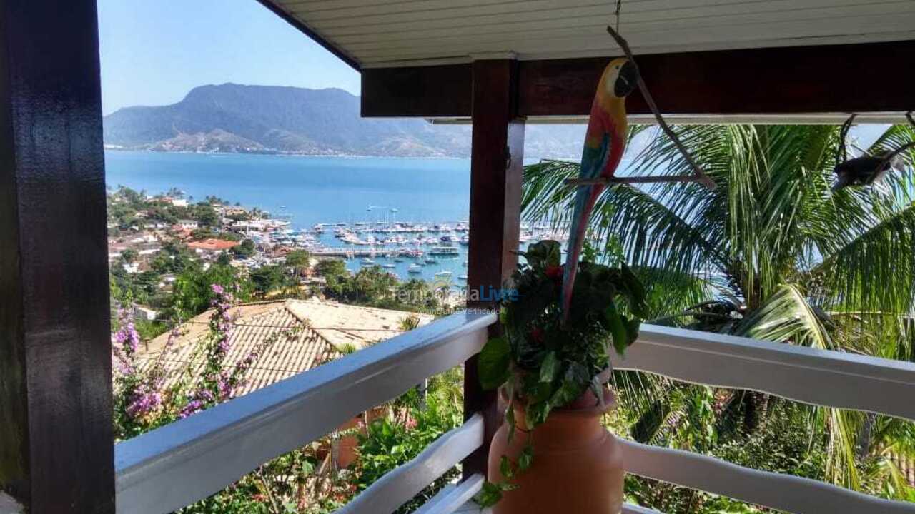 Casa para alquiler de vacaciones em Ilhabela (Praia de Santa Tereza)