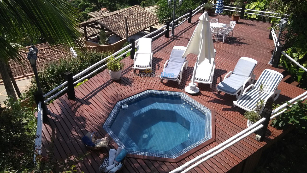 Casa para alquiler de vacaciones em Ilhabela (Praia de Santa Tereza)