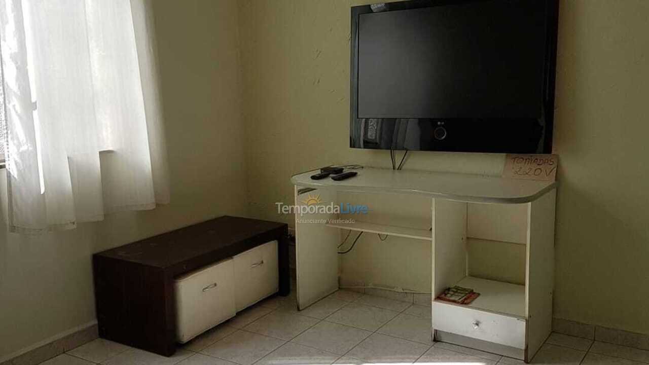 Apartment for vacation rental in Santos (Aparecida)