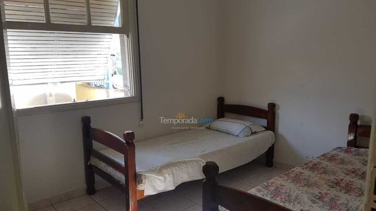 Apartment for vacation rental in Santos (Aparecida)
