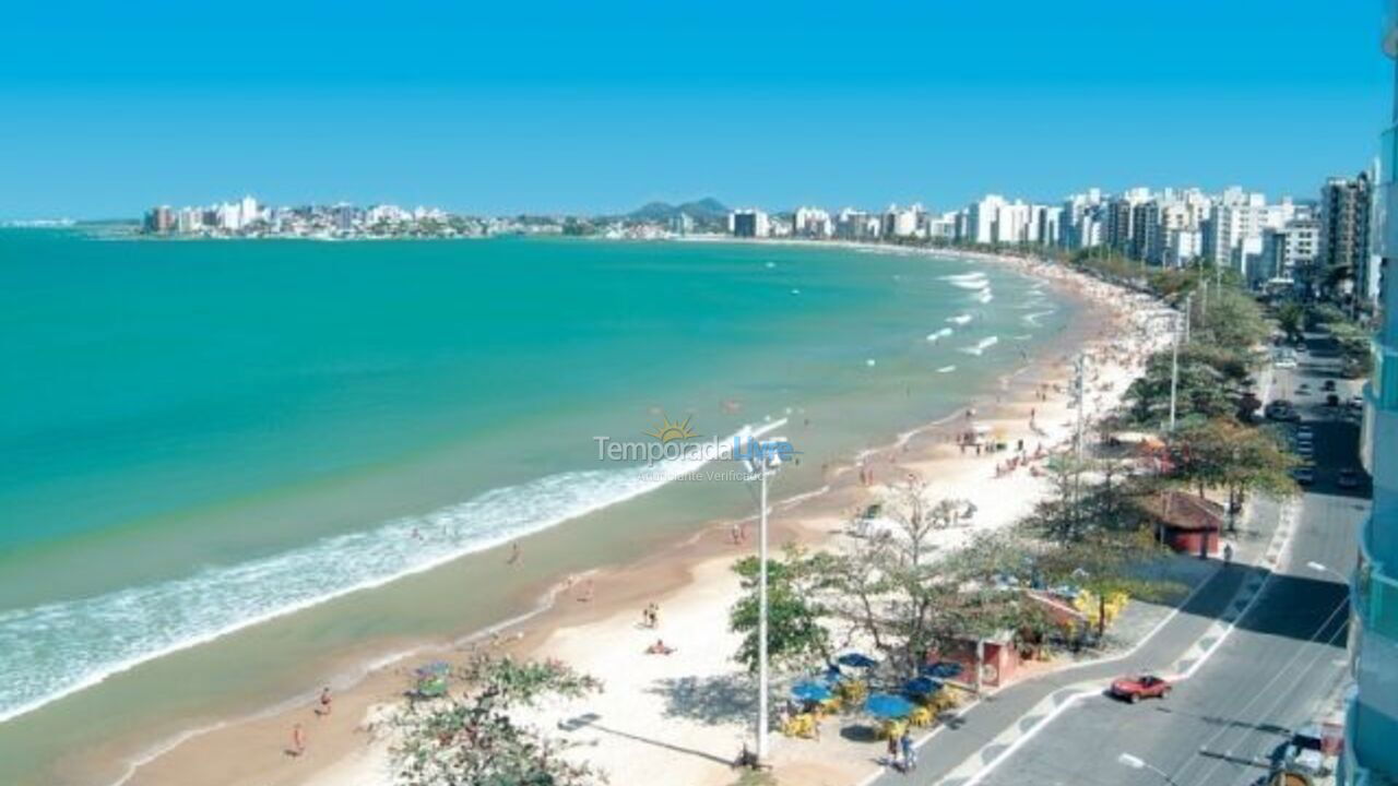 Apartamento para alquiler de vacaciones em Guarapari (Praia do Morro)