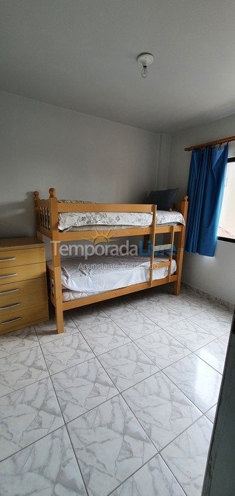 Apartamento para aluguel de temporada em Matinhos (Balneário Ipacaraí)