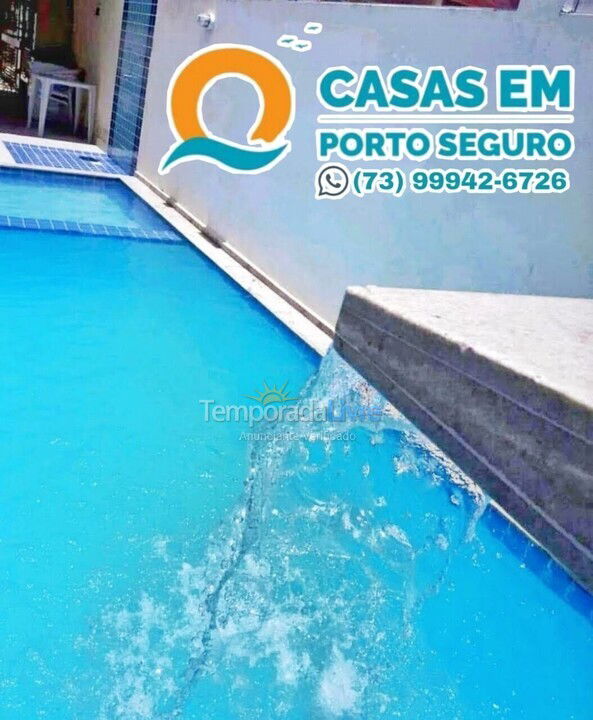 House for vacation rental in Porto Seguro (Praia de Taperapuan)