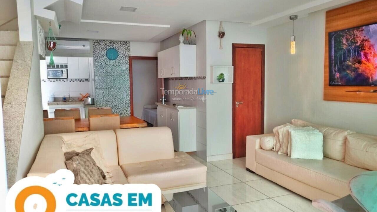 Casa para aluguel de temporada em Porto Seguro (Praia de Taperapuan)