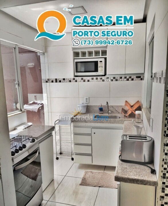 Casa para alquiler de vacaciones em Porto Seguro (Praia de Taperapuan)