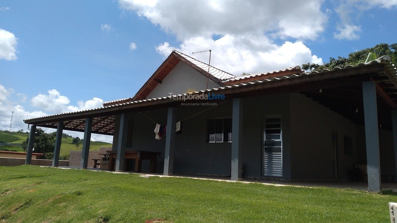 Ranch for vacation rental in Socorro (Barão de Ibitinga)